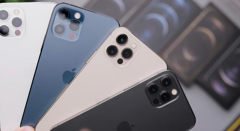 Akár már idén jöhet az első hajlítható iPhone