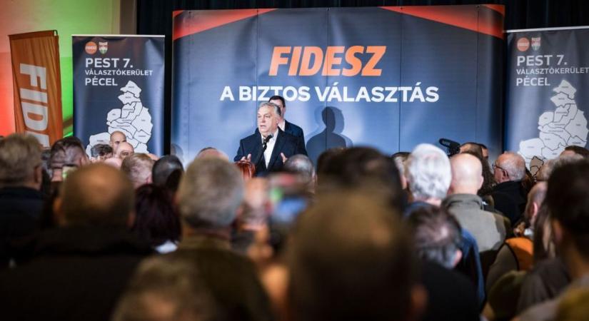 Orbán Viktor Sülysápon: Amíg nem jön az olaj, nincs pénz Ukrajnának