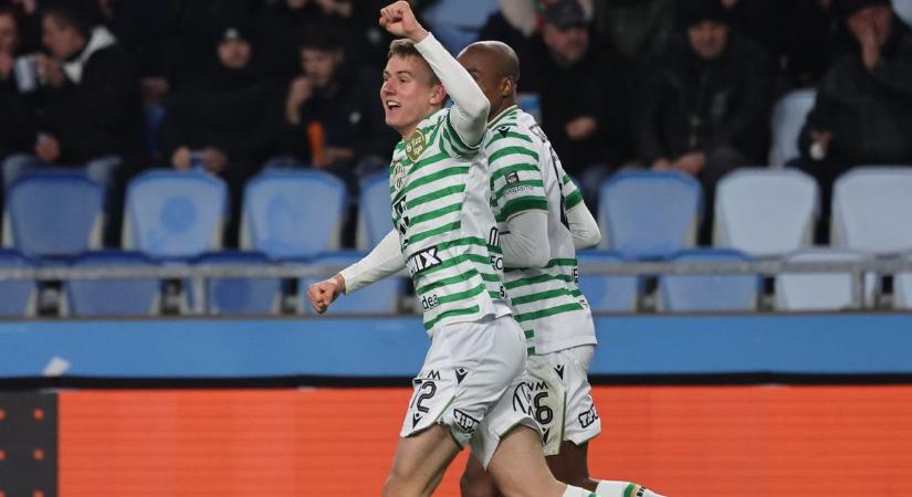 Micsoda sztori! Vasárnap még a Soroksárban játszott, hétfőn már az örökrangadón lőtt gólt a Fradi tinije