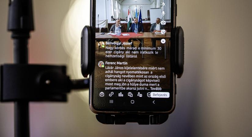 Kubatov Gáborral találkozott az országos roma önkormányzat elnöke, Aba-Horváth szerint lehet a romáknak teljes jogú képviselője a parlamentben