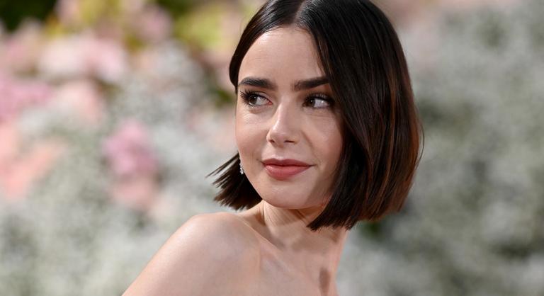 Lily Collins lesz Audrey Hepburn az Álom luxuskivitelben elkészültéről szóló filmben