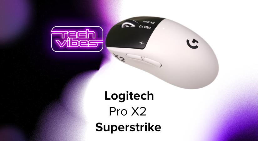 Veszélyes, vagy csak veszélyesen jó? Az első egér Hall-effektus gombokkal- Logitech Pro X2 Superstrike - Tech Vibes