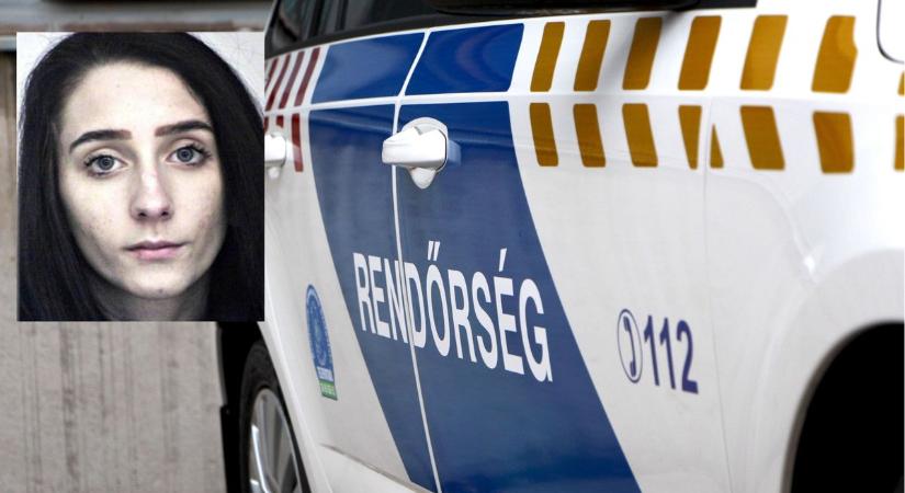 Meglépett az autóval a 25 éves Bakonyi Vanda – a rendőrség keresi