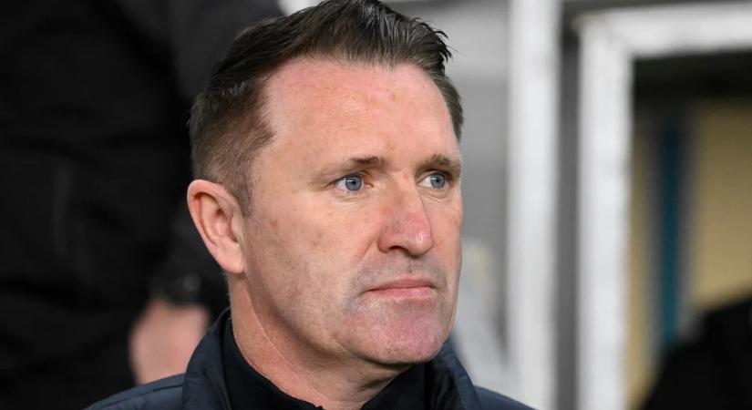 Robbie Keane hosszú idő után megszólalt: ezért nem nyilatkozott a botrányos meccs után a Fradi edzője – videó