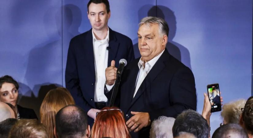 Orbán: 65 választókerületben vezetünk, de ebben Norbi nincs benne