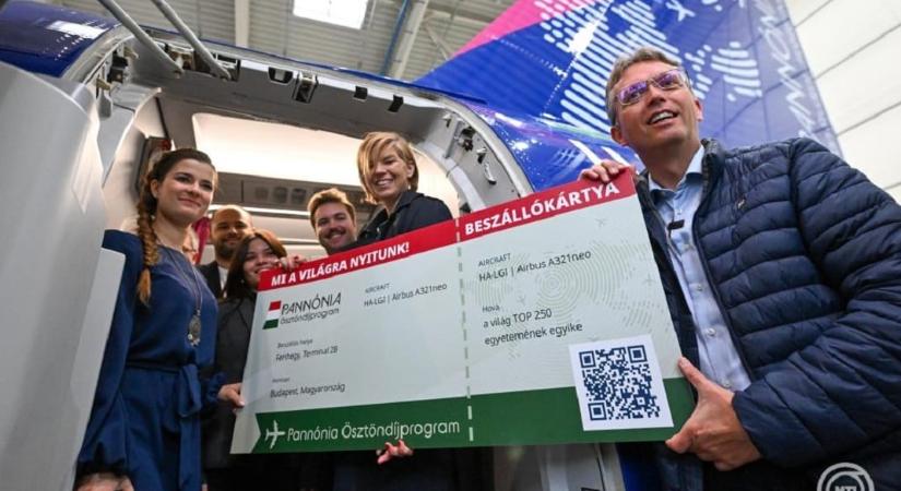 Nem jön ki a matek: nagyságrendekkel kevesebben utaztak a 10 milliárdos Pannónia-ösztöndíjjal, mint Erasmussal