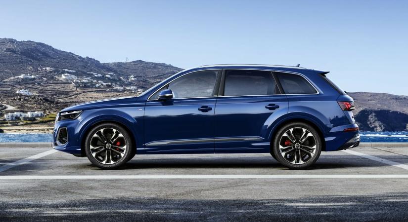 Nyomott áron, jól felszerelve búcsúzik Magyarországtól az Audi Q7