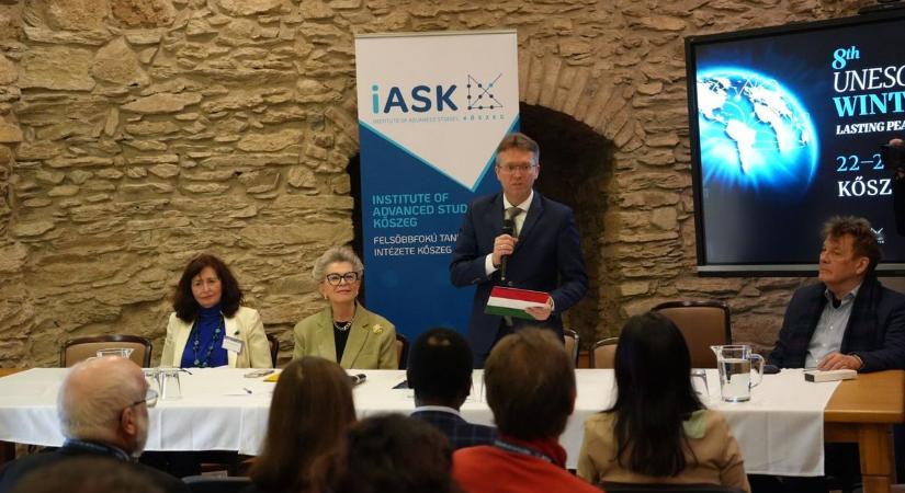 Tartós béke és humánbiztonság – a 8. UNESCO MOST Téli Egyetem Kőszegen