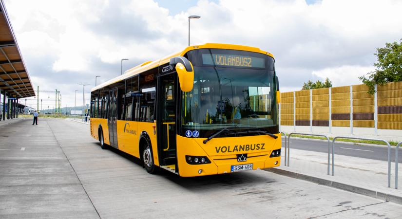 Február 24-től egyes buszjáratok terelve közlekednek Esztergomban