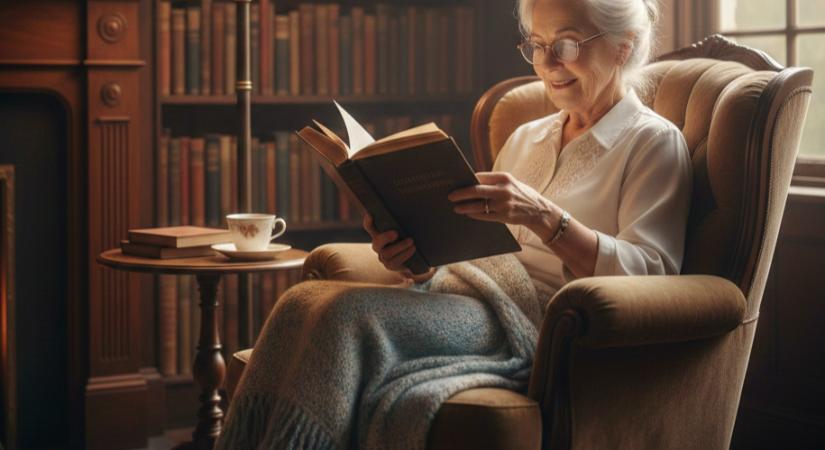 Az olvasás és a tanulás évekkel késleltetheti az Alzheimer-kórt