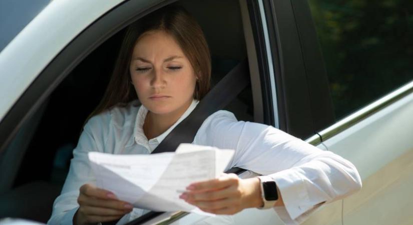 Ezt a helyszíni bírságot nem kötelező befizetni