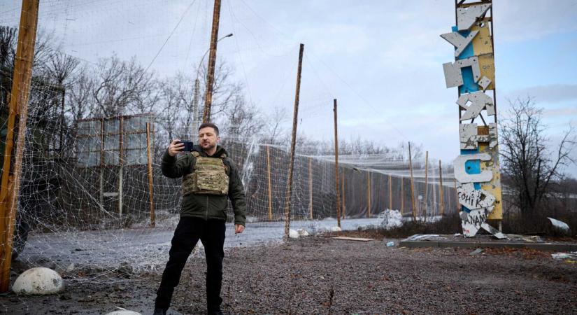 Európa sebhelye: négy év háború és a kimerültség geopolitikája