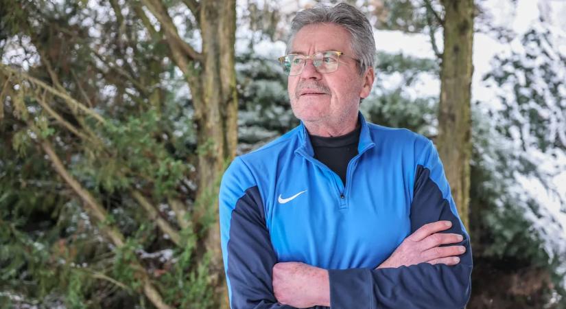 Rátalált a boldogság – 70 éves Kovács Attila, a Csepel korábbi kapusa