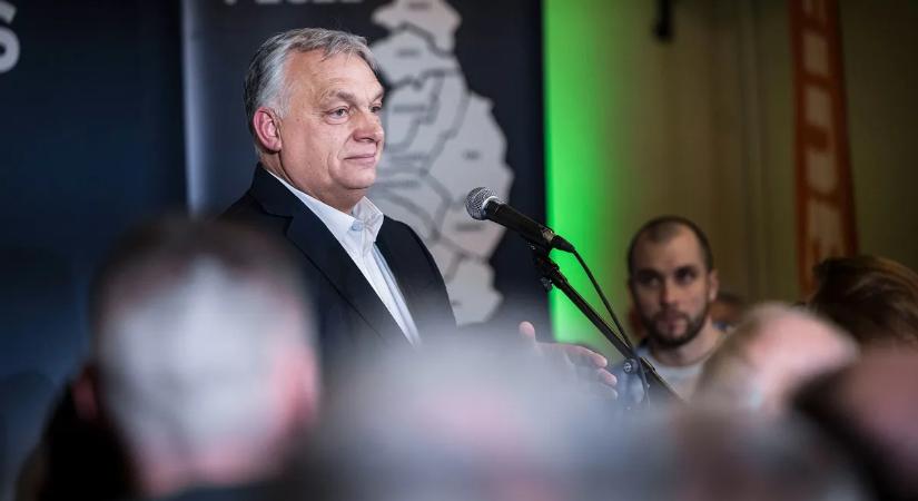 Orbán Viktor: Mindegyik ellenzéki párt az ukránok oldalára állt a kormánnyal szemben – videó