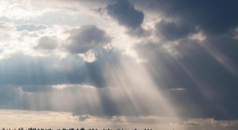 Elvonul felőlünk a csapadékzóna