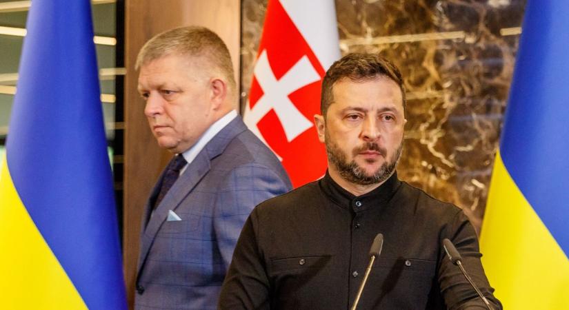 Nem erre számított Fico: hencegnek az ukránok, egyáltalán nem fáj nekik, hogy Szlovákia lekapcsolta az áramot – de maradt még egy golyó a csőben