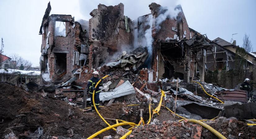 Szomorú évforduló: négy éve tört ki az orosz-ukrán háború