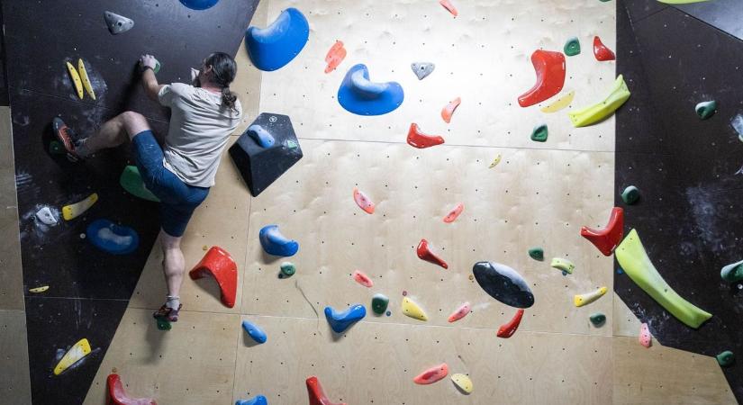 Budapest már tele van mászótermekkel – a Dunántúl miért maradt le?