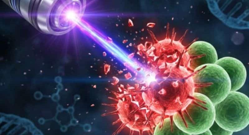 Forradalmi áttörés: Egy speciális fénykezelés a vizsgálatok szerint a rákos sejtek 99%-át képes volt elpusztítani