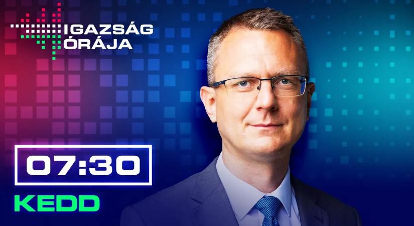 Rétvári Bence az Igazság órájában, kövesse nálunk élőben!