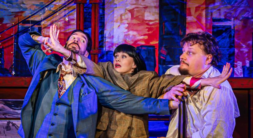 Szerelem, Ó – Egy musicalben szerepel Mahó Andrea, Borbély Richárd és Ódor Kristóf