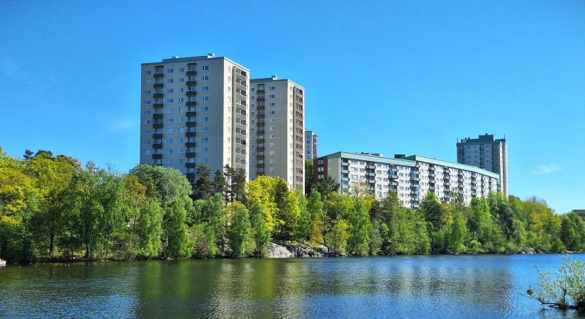 Stockholmi lakótelepek I.: Kezdetektől az 1 Millió Otthon Programig (1965)