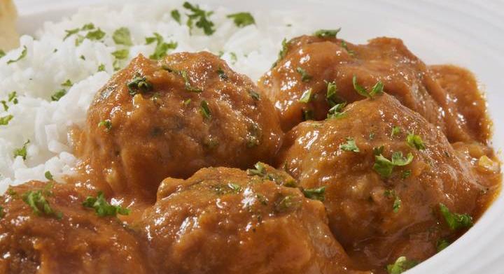 Fűszeres tikka masala húsgolyók: gyors vacsora hétköznapokra