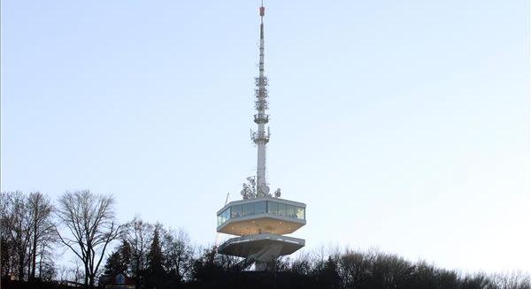 Tűz az Avasi kilátóban