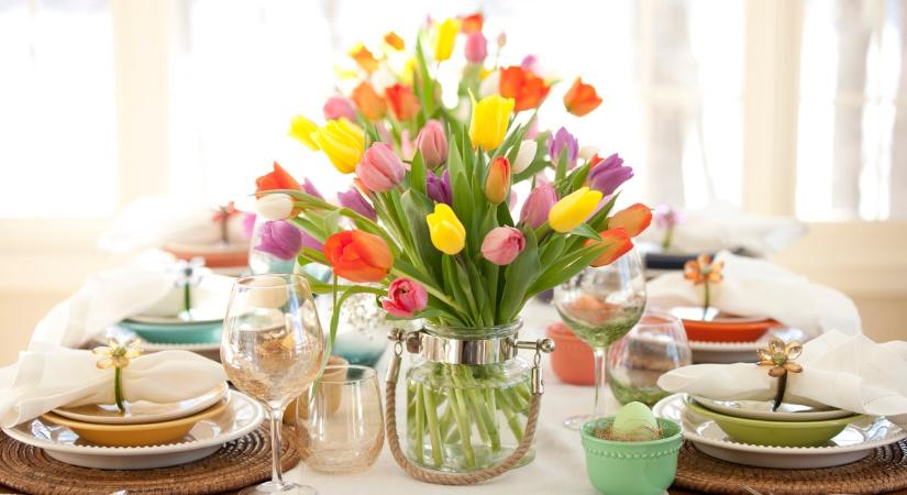 7 apró tavaszi dekorációs ötlet, ami azonnal feldobja az otthonod hangulatát