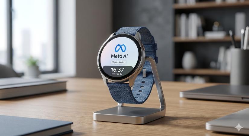 Az okosszemüvegek után okosórával is szolgálhat a Meta