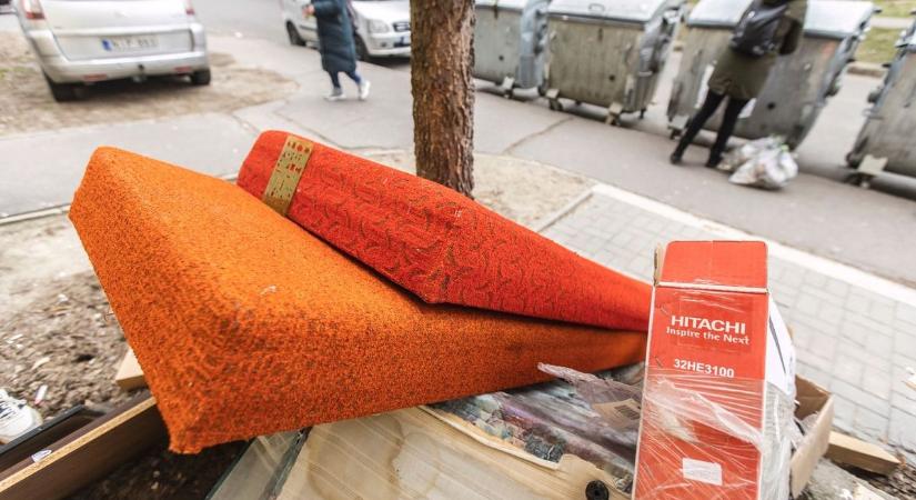 Szabálytalan lomkirakás: van ezért bármi büntetés?”