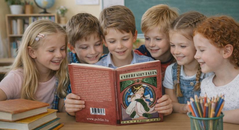 Tündérmesékkel a digitális veszélyek ellen – Így tanítja a gyerekeket a Cyberfairytales
