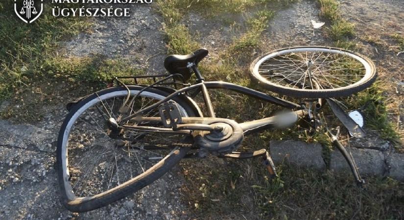Figyelmetlen kerékpáros okozott súlyos balesetet egy Győr közeli kisvárosban