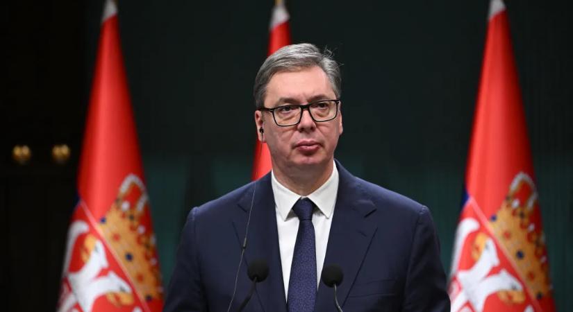 A gyanú szerint Vučićra akart támadni két ember Szerbiában, letartóztatták őket
