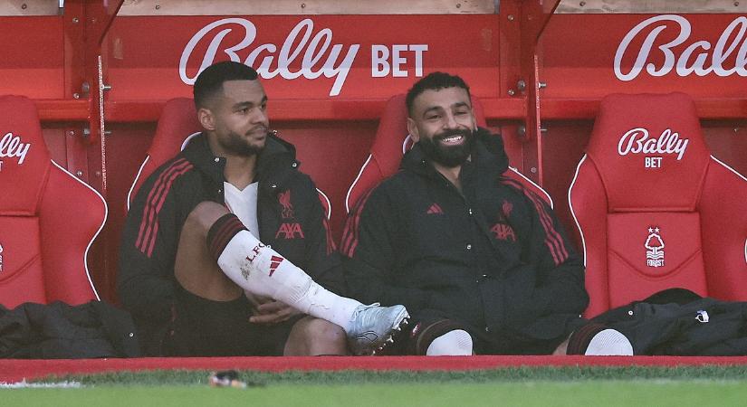 Ebből balhé lesz, Mohamed Szalah kinevette Arne Slot döntését