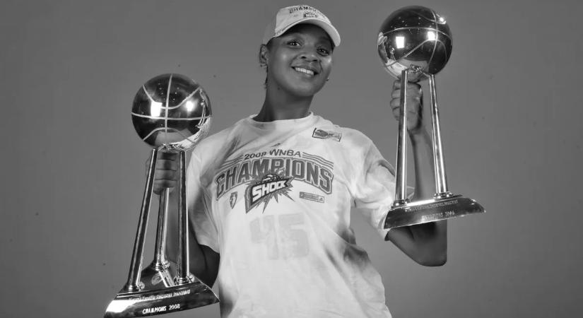 Autóbalesetben elhunyt a kétszeres WNBA-bajnok Kara Braxton