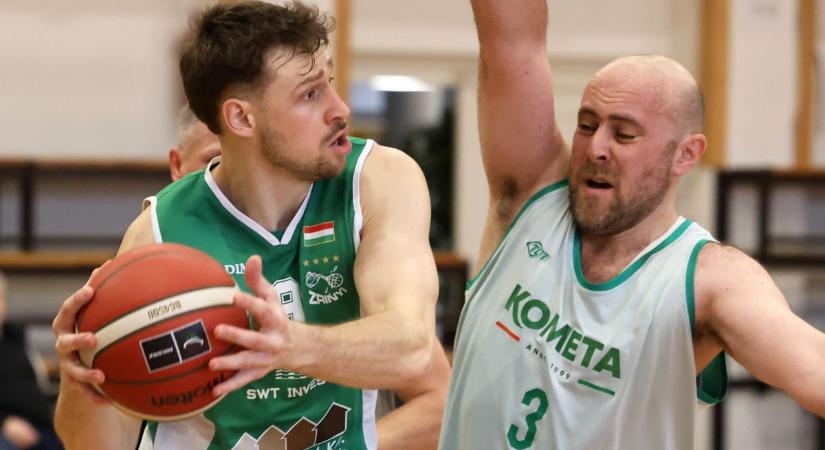 Megyei kosárlabda: Bombaformában zárkózott fel a Táncsics az élmezőnyhöz