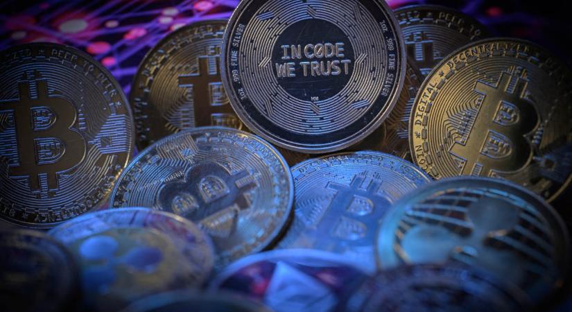 Ötödik hónapja zuhan a bitcoin árfolyama