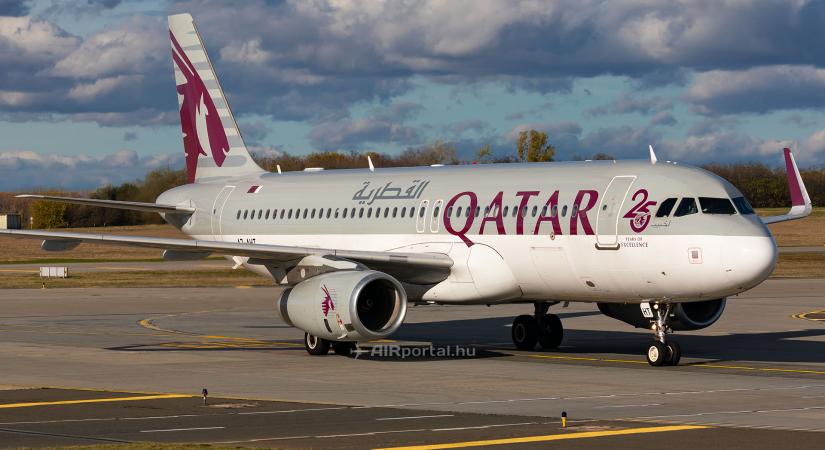 Budapesti járatainak számát is csökkenti a Qatar Airways
