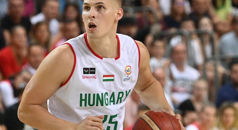 Vojvoda helyett Váradi került be a férfi kosárlabda-válogatott keretébe