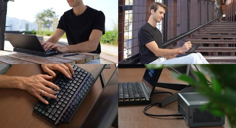 Keebmonnak hívják ezt az ultrakompakt "erőművet"