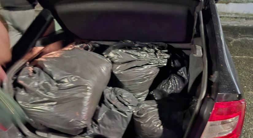 Csaknem 30 milliós fogás Bánrévénél