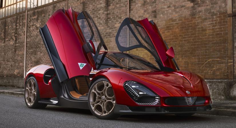 Óriási a baj, fillérekért adták a 11 milliárdos autót