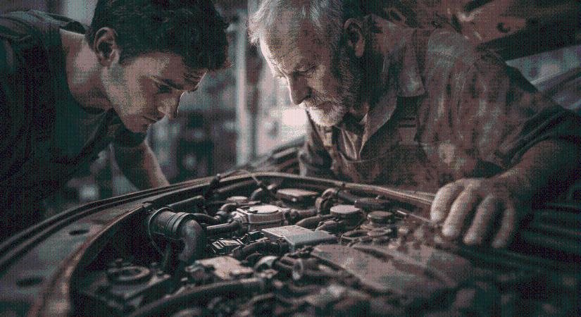 A profik nem mindent néznek – csak a lényeget