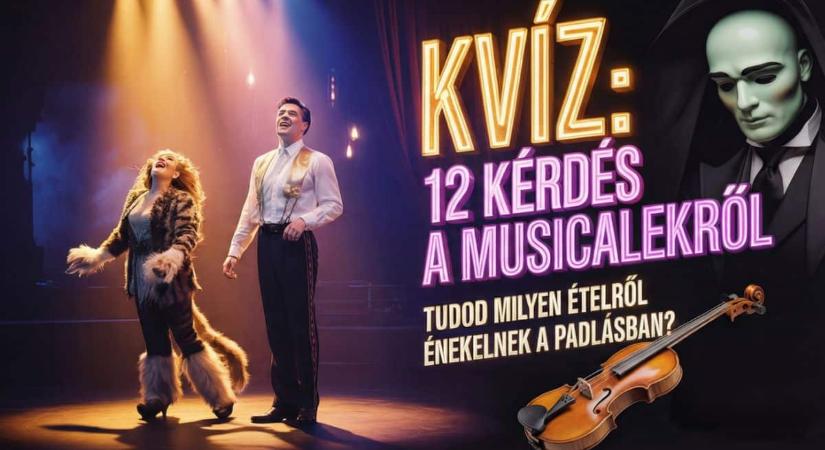 Musical kvíz: Hegedűs a háztetőn vagy Hair? Ha ismered a dalokat, nem fogsz csalódni