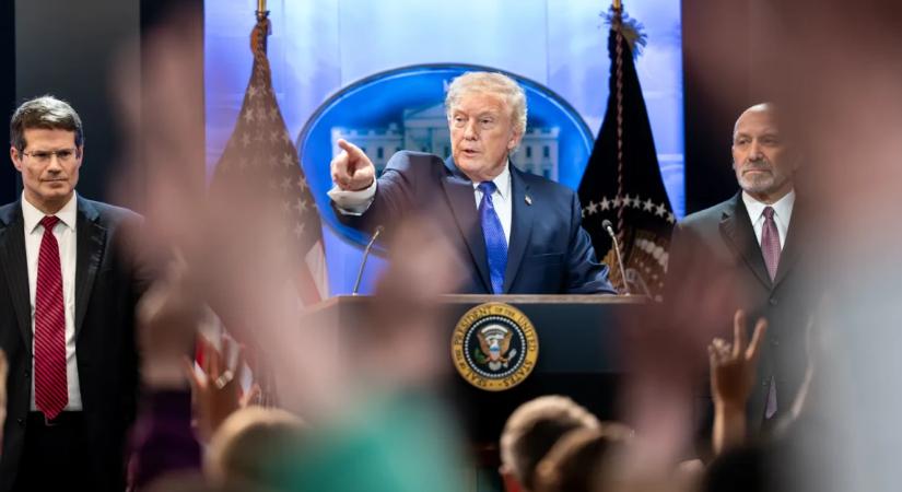 „Teljes visszatérítést követelünk.” Betelt a pohár ennél a globális óriásnál, beperelik az amerikai kormányt Trump vámjai miatt