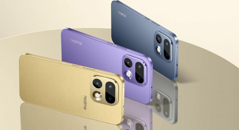 Kisebb akkuval és lassabb töltéssel jön Európába a Realme 16 Pro
