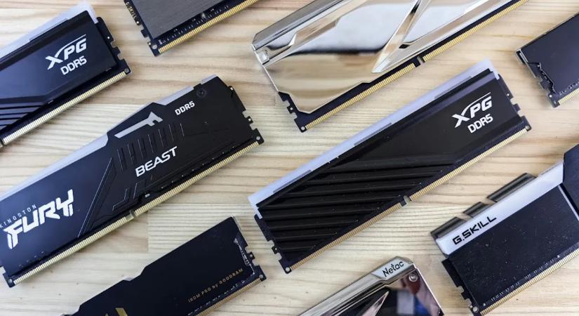 Jó hír a gamereknek, csökkenést mutat a memória ára