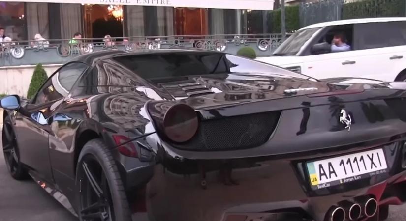 Trump fia nem kertelt a luxizó ukránokkal kapcsolatban