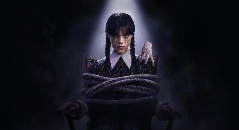 Wednesday 3. évad: Nem akármilyen sztárral bővült a Netflix sikersorozatának következő szezonja!